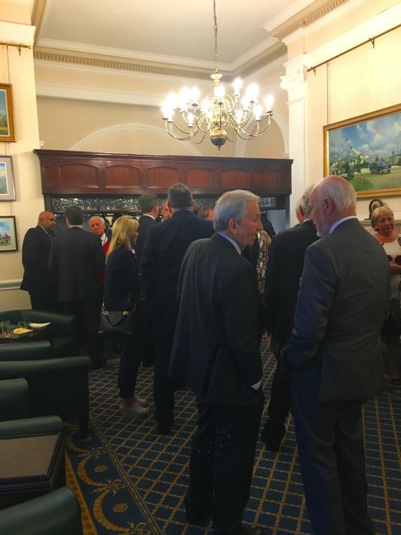 London Dinner Friday 18th May 2018 (RAF Club, London)